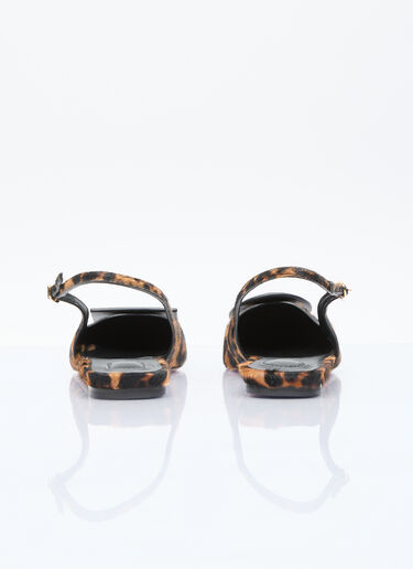 Jacquemus 레 슬링백 듀엘로 플랫 브라운 jac0256046
