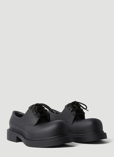 Balenciaga Steroid Derby Shoes Black bal0151042