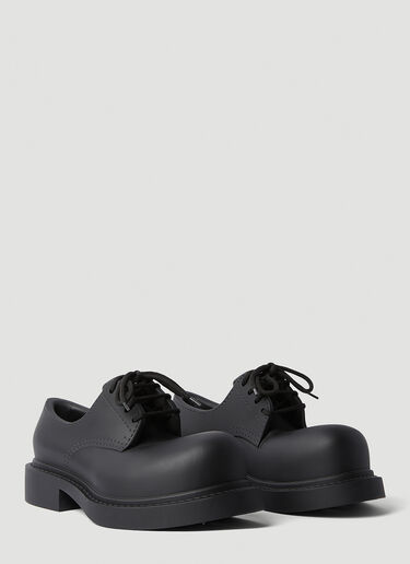 Balenciaga Steroid Derby Shoes in Black | LN-CC®