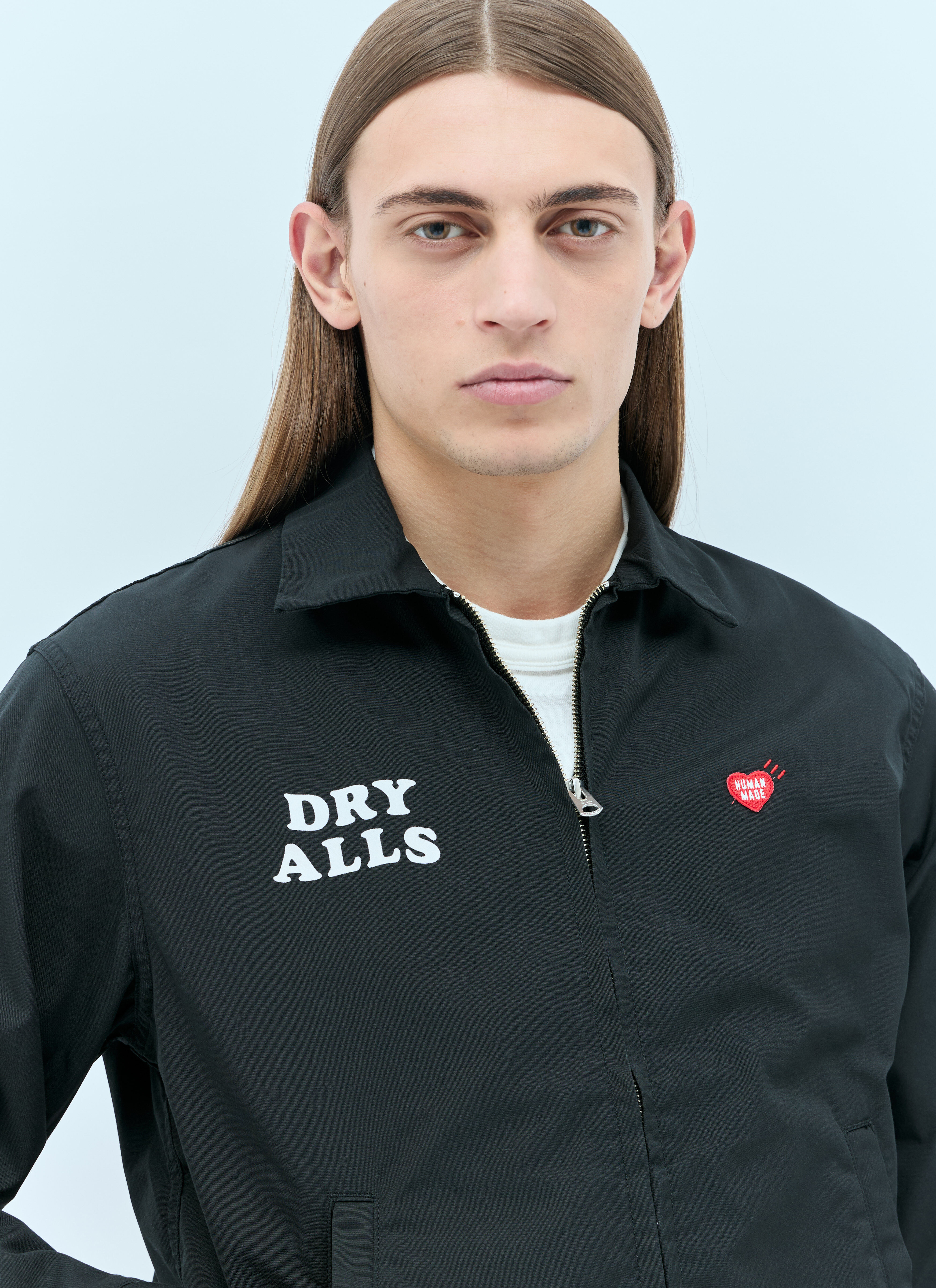 Human Made Men's' Drizzler Jacket in Black | LN-CC® Human Made Men's' Drizzler Jacket in Black | LN-CC®