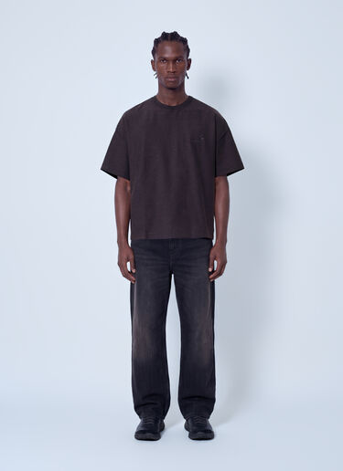 LN-CC® - Carhartt WIP: Lambert T-Shirt - Brown Carhartt WIP Lambert T-Shirt Brown wip0365014