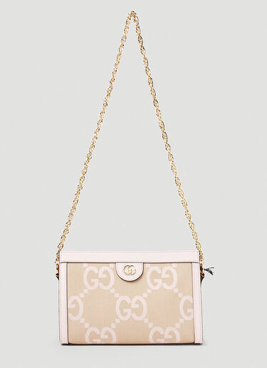 Gucci Ophidia Jumbo GG Shoulder Bag Pink guc0251261