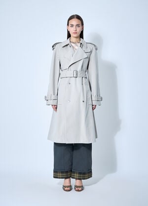 Prada Trench Coat Brown pra0260066