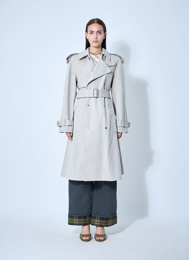 Burberry Trench Coat Beige bur0259012