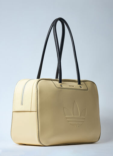 adidas by Wales Bonner Leather Bowling Bag White awb0359008