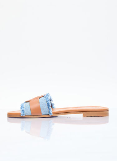 Moncler Bell Slides Blue mon0256030