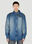 Prada Denim Overshirt Black pra0152085