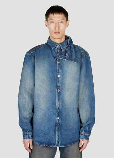 Denim Overshirt Y/Project Denim Overshirt Blue ypr0152017