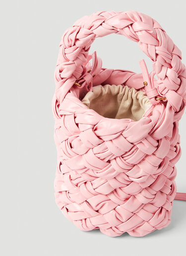 Bottega Veneta 칼리메로 버킷 핸드백 핑크 bov0251019