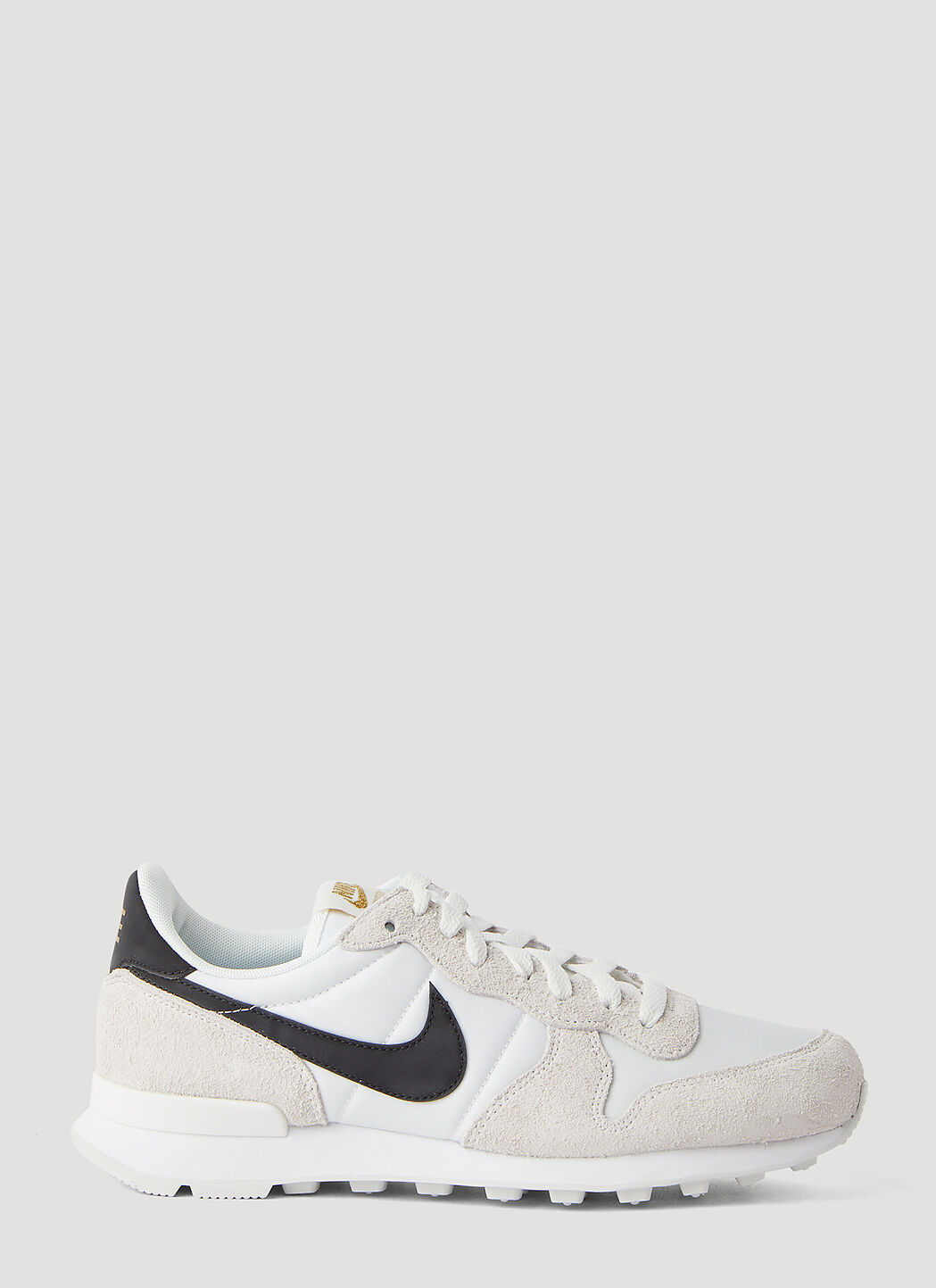 Nike black and gold internationalist sneakers online