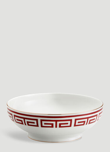Ginori 1735 Labirinto Salad Bowl Red wps0644434