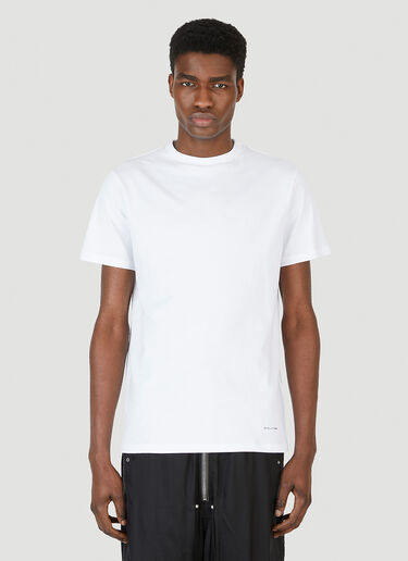 1017 ALYX 9SM Pack of Three T-Shirts White aly0147004