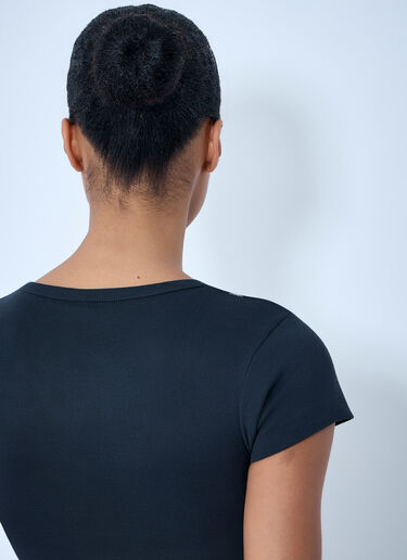 Vaquera Bra-Print T-Shirt Black vaq0264010