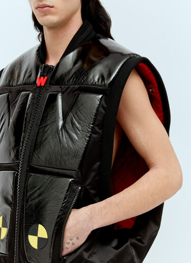Walter Van Beirendonck クラッシュボンバージャケット  ブラック wlt0156001