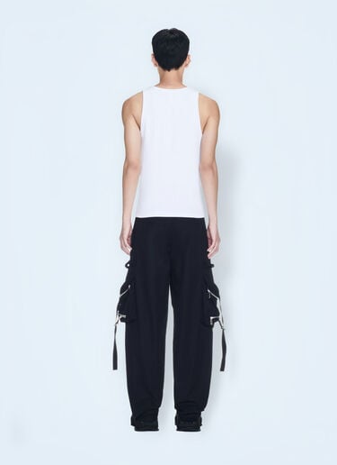 Off-White Off Stamp Rib Tank Top White ofw0160075