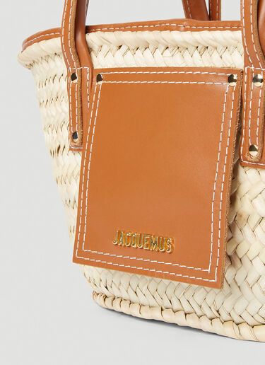 Jacquemus Le Petit Panier Tote Bag Brown jac0251080