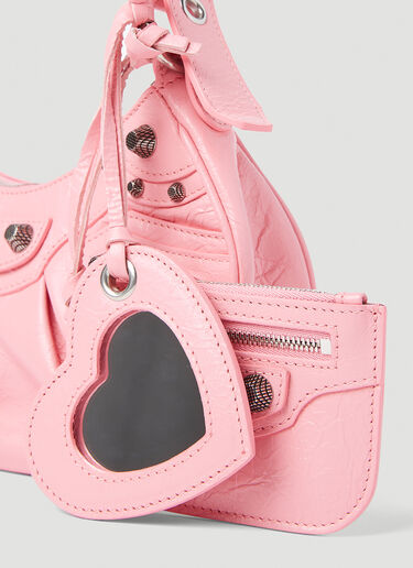 Balenciaga Le Cagole XS Shoulder Bag Pink bal0251094