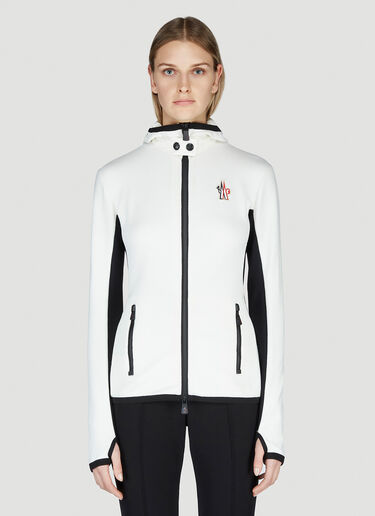 Moncler Grenoble Maglia Cardigan White mog0241009