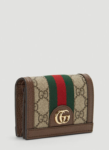 Gucci Ophidia GG Case Wallet Brown guc0239106