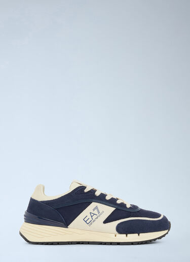 LN-CC® - EA7 Emporio Armani: OTG Velo Sneakers - Navy EA7 Emporio Armani OTG Velo Sneakers Navy eea0166006