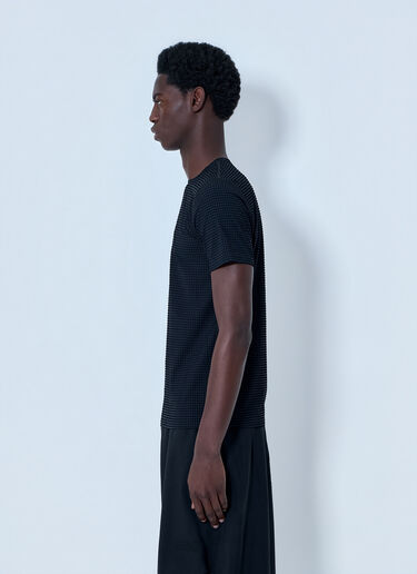 Textured Crewneck T-Shirt District Vision Textured Crewneck T-Shirt Black dtv0164002