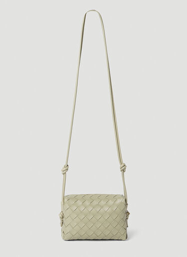 Bottega Veneta Loop Camera Shoulder Bag Light Green bov0252013