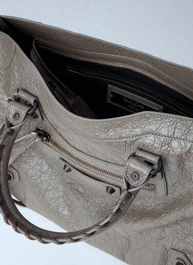 LN-CC® - Balenciaga: Le City Bag Medium - Brown Balenciaga Le City Bag Medium Brown bal0264014