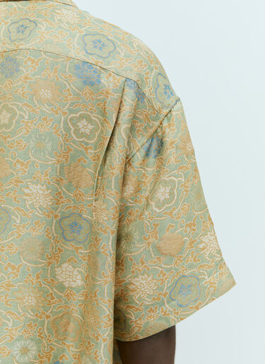 Visvim Copa Short Sleeve Shirt Green vis0154003