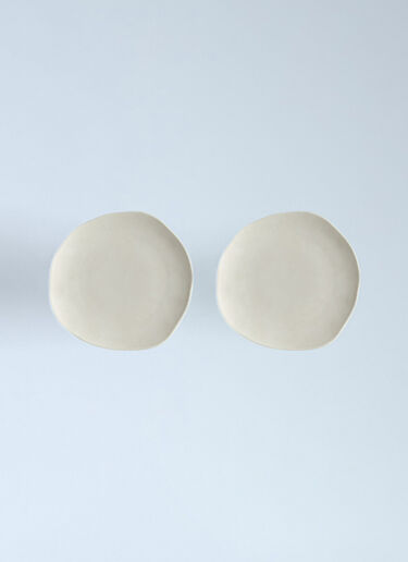 101 Copenhagen Set Of Two Native Dessert Plates Black wps0691756