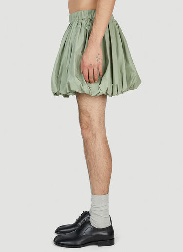 Aaron Esh Puff Skirt Green ash0152003