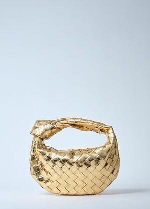 Bottega Veneta Mini Jodie Handbag Gold bov0259070