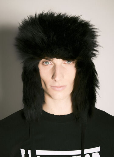 032c Osl2ber Trapper Hat Black cee0158025