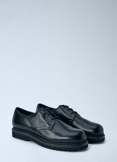 LN-CC® - Our Legacy: Trampler Lace-Ups - Black Our Legacy Trampler Lace-Ups Black our0165064