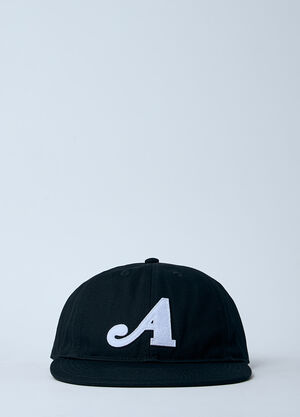 ERL Logo Motif Baseball Cap Light Blue erl0160018