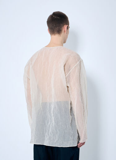 Dries Van Noten 카밀 셔츠  베이지 dvn0160009