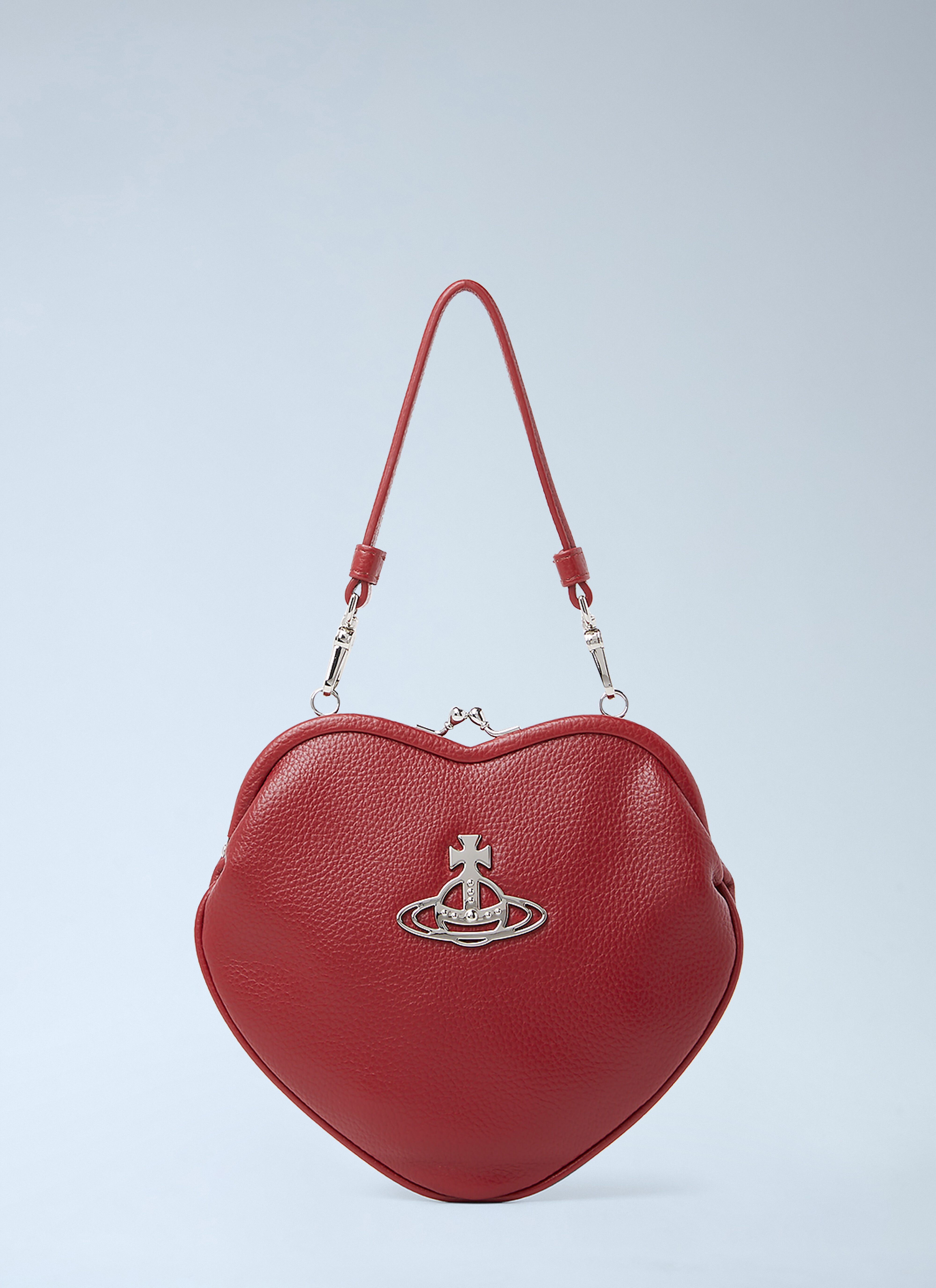 【Nova Lane】m22326★Vivienne Westwood Vivienne Westwood Women's' Belle Heart Frame Purse in Red | LN-CC®