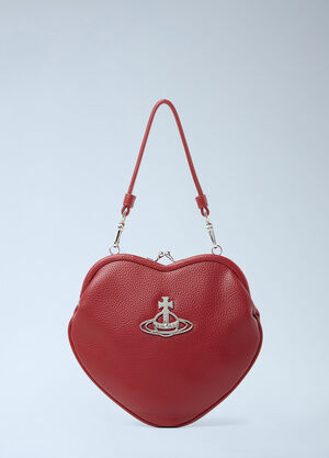 Vivienne Westwood Belle Heart Frame Purse Red vvw0253032