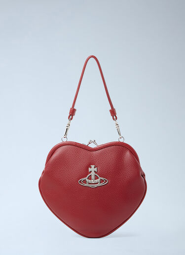 Vivienne Westwood Belle Heart Frame Purse Red vvw0253032