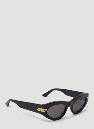 Bottega Veneta Classic Sunglasses Black bov0250081