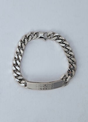 MM6 Maison Margiela Classic Chain Bracelet Silver mmm0359003