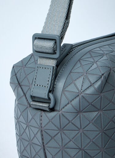 Bao Bao Issey Miyake Saddle Shoulder Bag Grey bao0161001