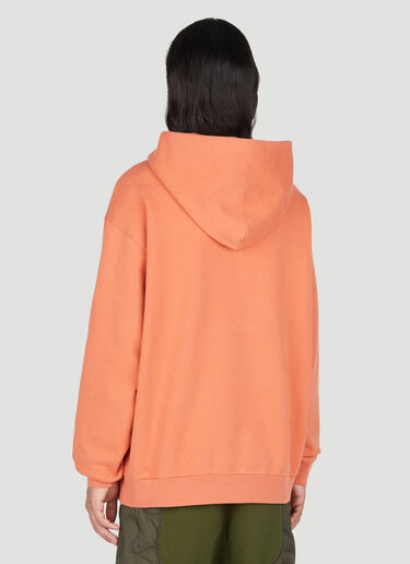 Logo Hooded Sweatshirt Moncler Salehe Bembury Logo Hooded Sweatshirt Orange msb0154005