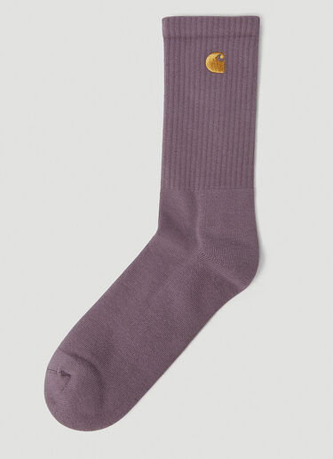 Carhartt WIP Chase Socks Purple wip0149019