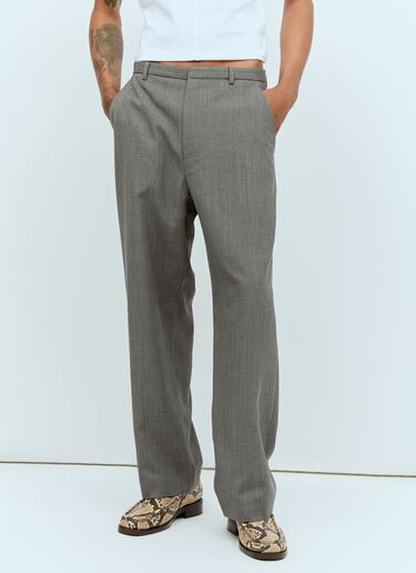 Acne Studios Tailored Suit Pants Grey acn0155028