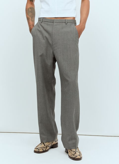 Aaron Esh Tailored Suit Pants Black ash0154008