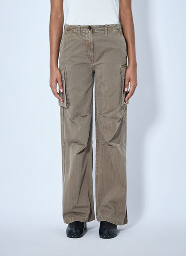 Our Legacy Peak Cargo Pants Khaki our0256004