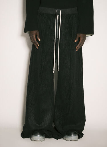 Rick Owens DRKSHDW Geth Belas Pants Black drk0158001