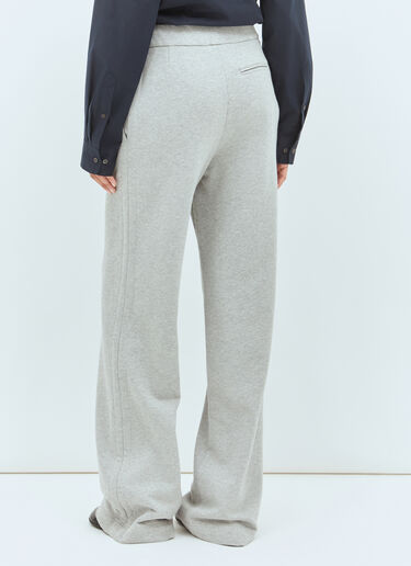 Dries Van Noten Slouchy Track Pants Grey dvn0258027