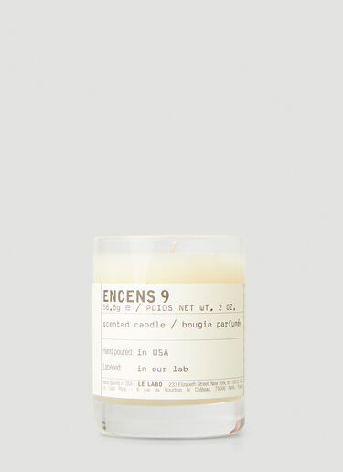 Le Labo Set Of Three Candle Discovery Set White lla0351001