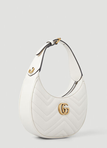 Gucci GG Marmont Mini Shoulder Bag White guc0250188
